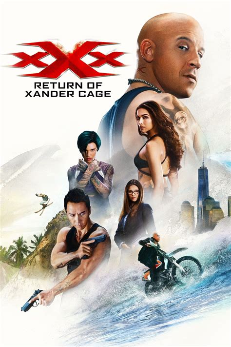 xXx3: THE RETURN OF XANDER CAGE .